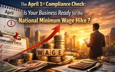 The April 1st Compliance Check: Is Your Business Ready for the National Minimum Wage Hike?