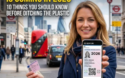 Digital Driving Licence UK 2026: 10 Things to Know Before Ditching the Plastic