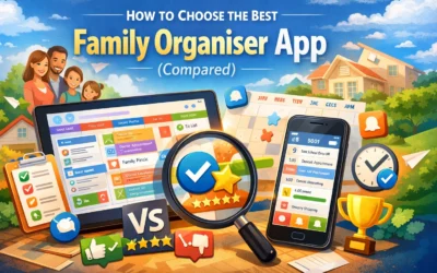 How to Choose the Best Family Organiser App (Compared)