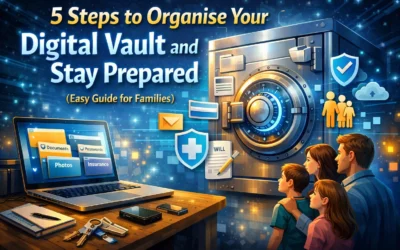 5 Steps to Organise Your Digital Vault with an Important Document Organiser
