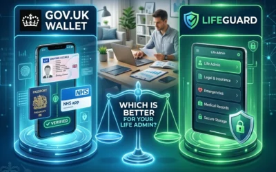 GOV.UK Wallet Vs LifesGuard: Which Is Better For Your Life Admin?